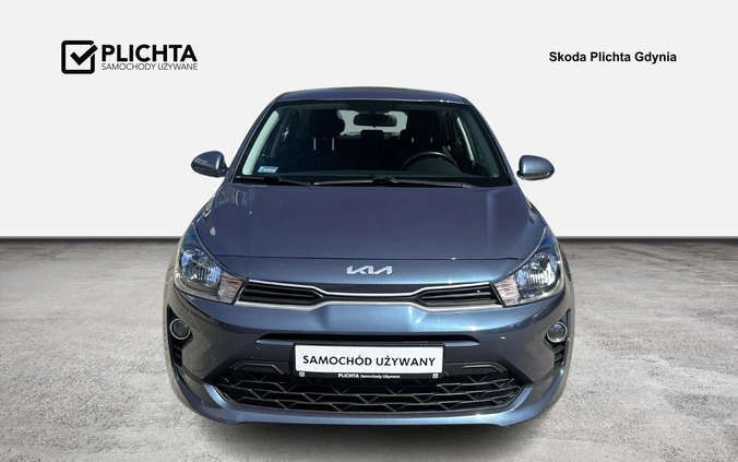 Kia Rio cena 57900 przebieg: 51548, rok produkcji 2021 z Gdynia małe 436